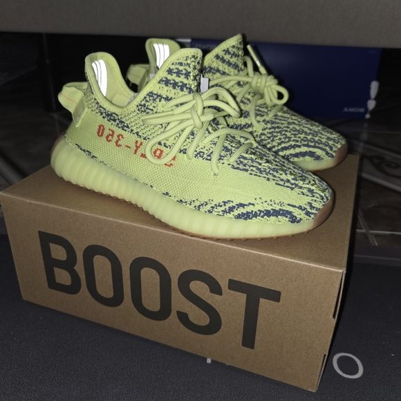 Adidas yeezy frozen yellow men